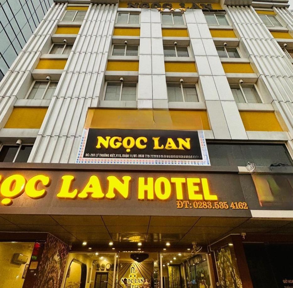Ngoc Lan Hotel Ho Chi Minh-Byen Eksteriør billede