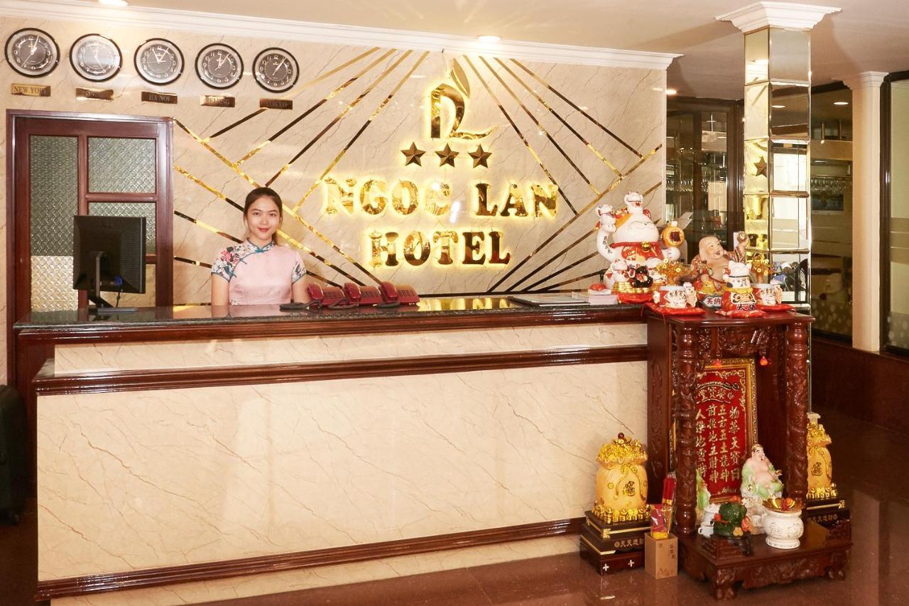 Ngoc Lan Hotel Ho Chi Minh-Byen Eksteriør billede